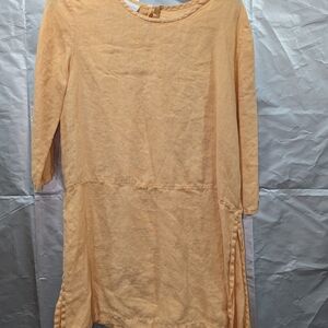 Bryn Walker Apricot Long Sleeve Top
